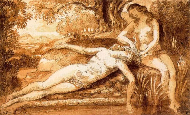 Narciso moribundo, Armand Point