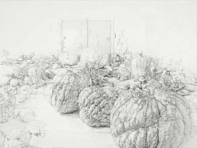 Calabazas, Antonio López