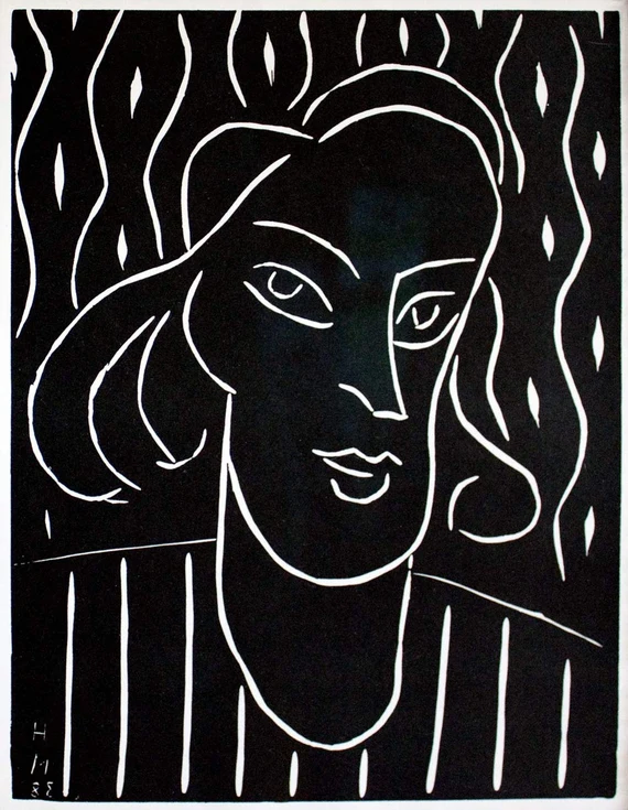 Linograbado, Henri Matisse