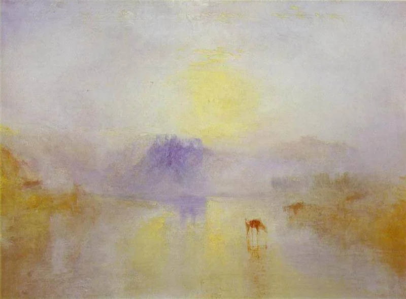 Norham Castle: amanecer, Turner