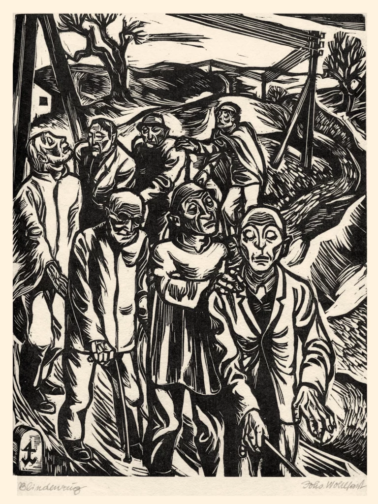 Procession of the Blind, Joanes Wohlfart